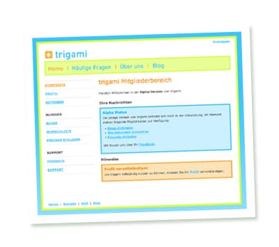 Screenshot Trigami