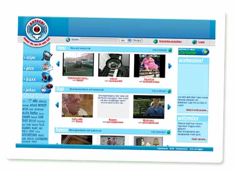 Screenshot autsch.de