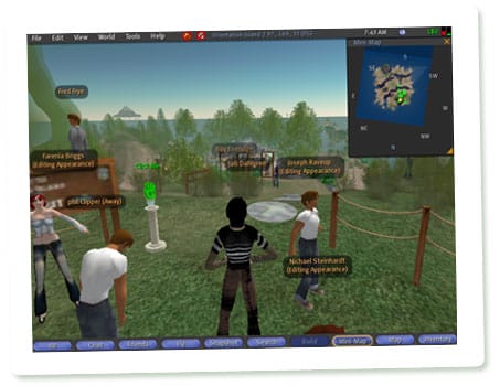 Screenshot Second Life