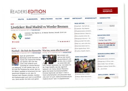 Screenshot Readers Edition
