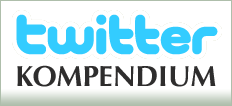 Logo Twitter -Kompendium