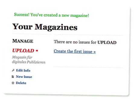 MagCloud: Magazine created