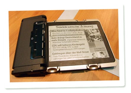 Polymervision Readius