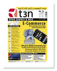 Titelbild T3N Magazin Nr. 13