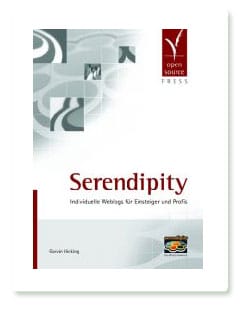 Cover: Serendipity-Buch von Garvin Hicking