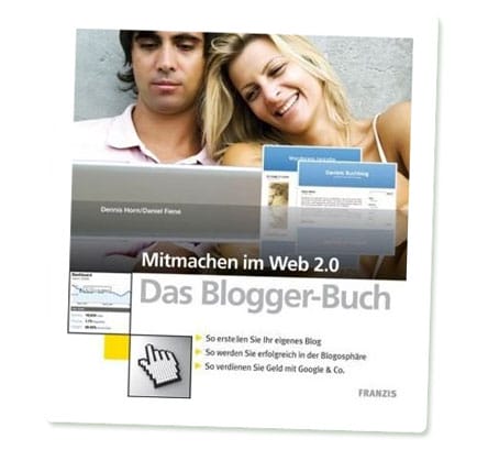 Cover "Das Blogger-Buch"