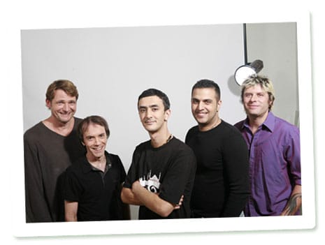 Bandfoto Orientation