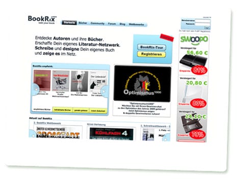 Screenshot Bookrix