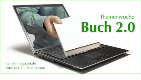 Logo zur Themenwoche Buch 2.0