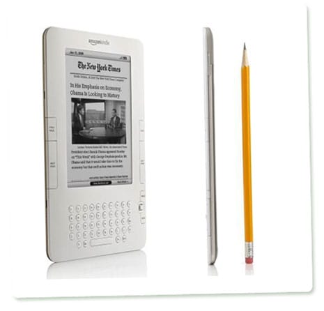 Amazon Kindle 2 und die New York Times Amazon Kindle 2 und die New York Times
