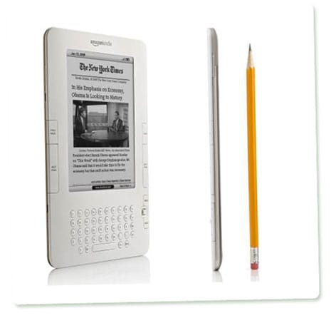 Amazon Kindle 2 und die New York Times