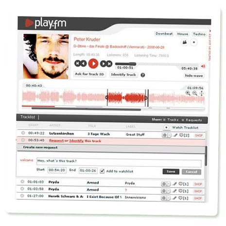 Player von PLAY.FM