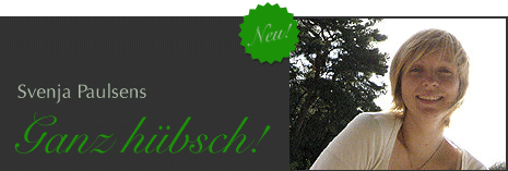 Logo "Ganz hübsch!"