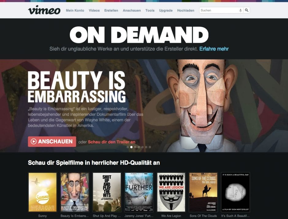 Vimeo on Demand