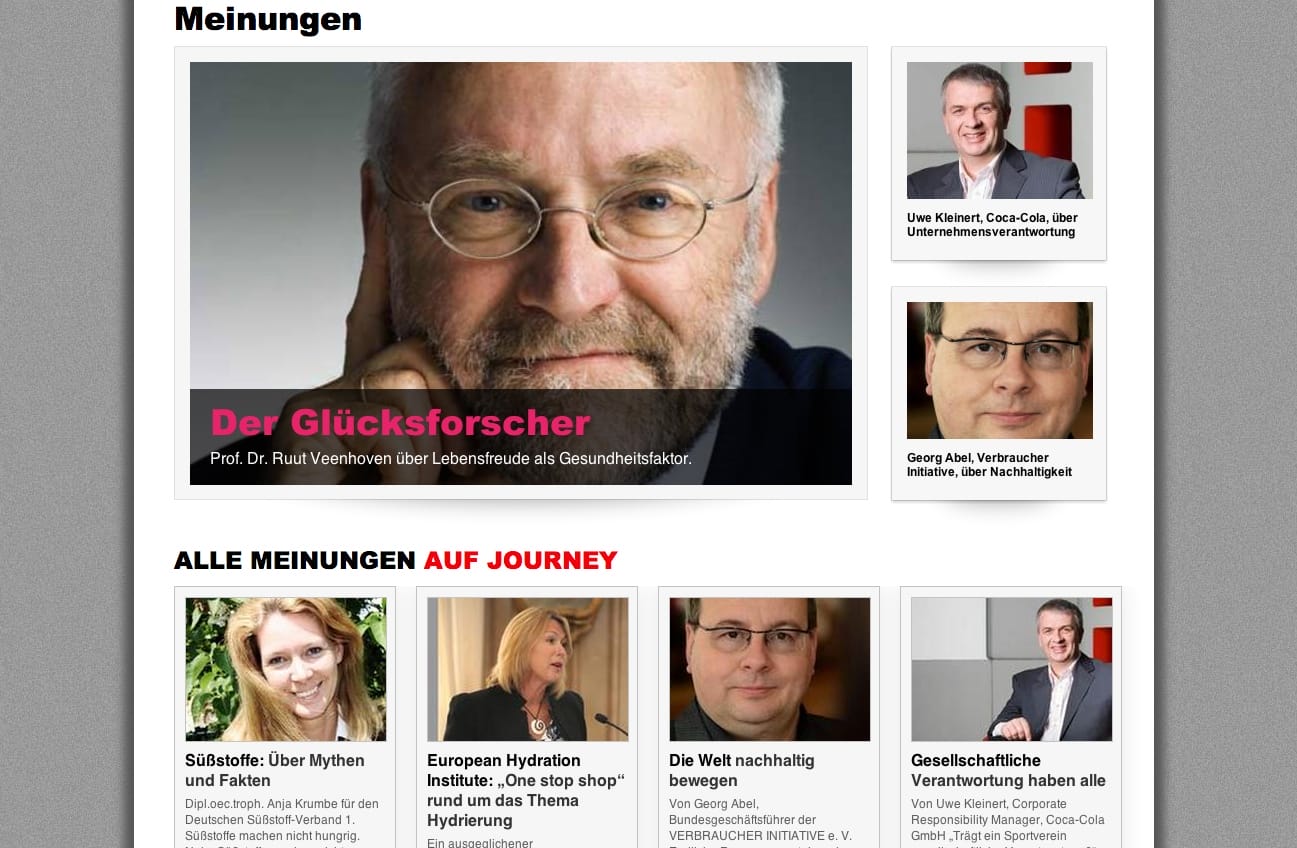 Corporate Publishing: Unternehmens-Website als Online-Magazin | UPLOAD ...