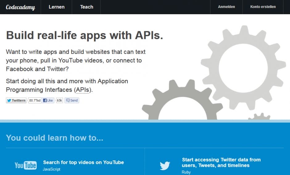 codecademy api-track