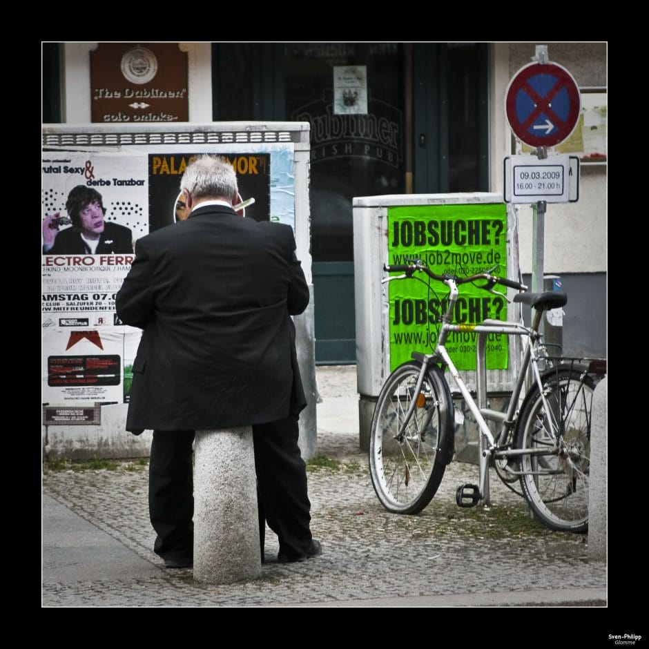 Ein Jobgesuch 2.0 muss man sich als digitales Plakat vorstellen. Foto: sven.glomme (CC BY 2.0)