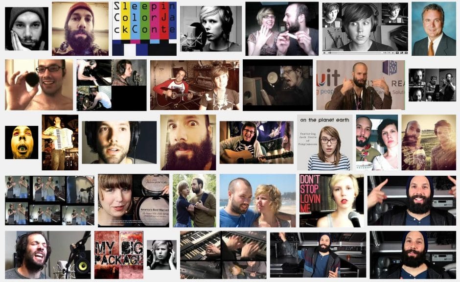 Google Bildersuche zu Jack Conte