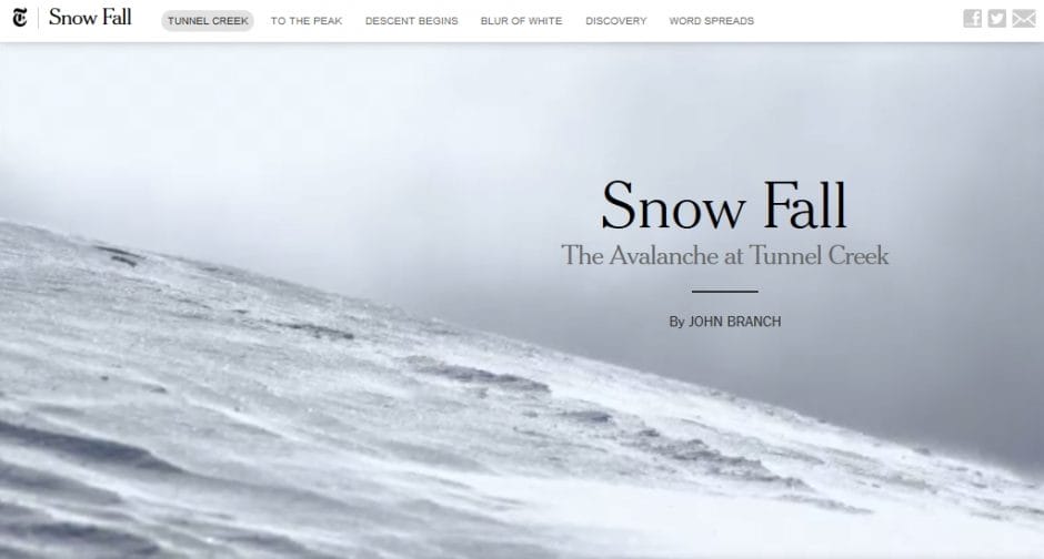 Snow Fall - New York Times