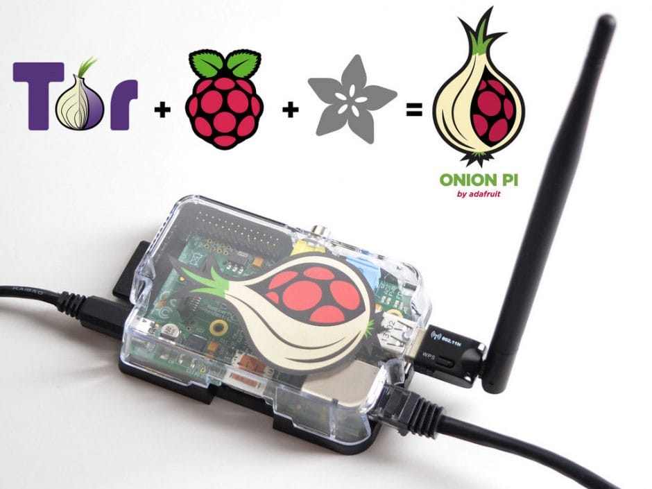 Onion Pi Tor Proxy