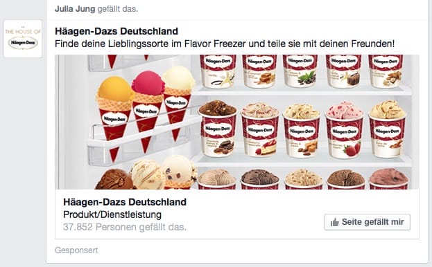 Dieses Profilbild ist nicht optimal, da der Kontrast zu gering ist und der Firmenname schlecht lesbar ist.