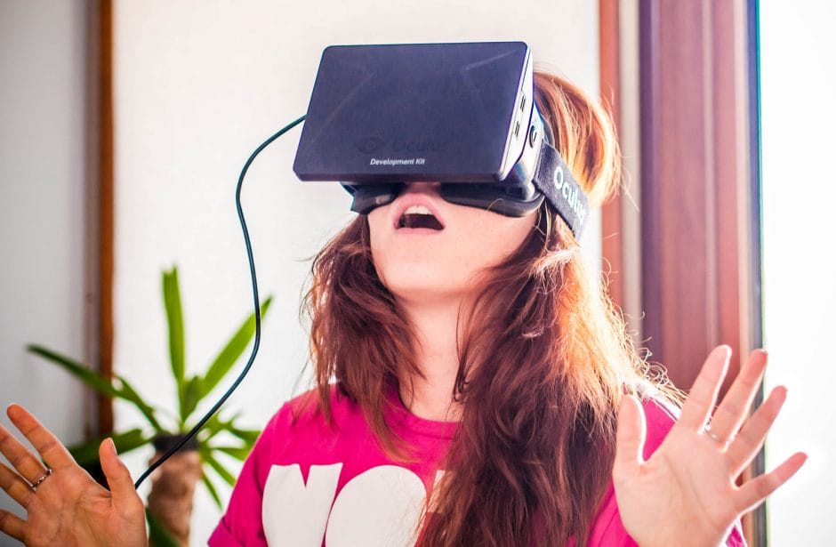 Oculus Rift in Aktion