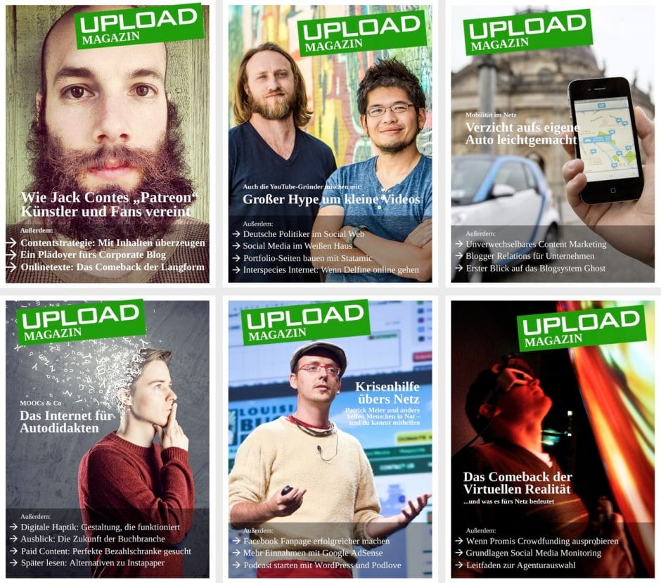 UPLOAD Magazin 2013