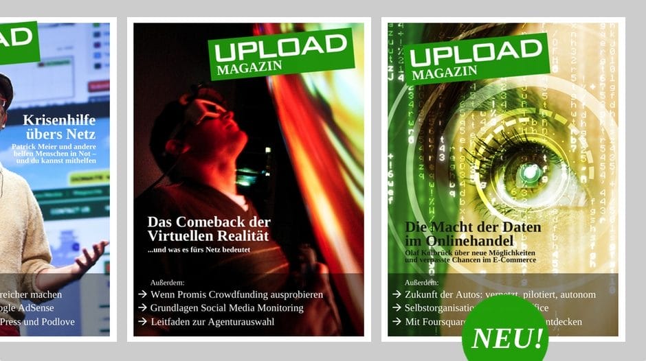 UPLOAD Magazin Februar 2014