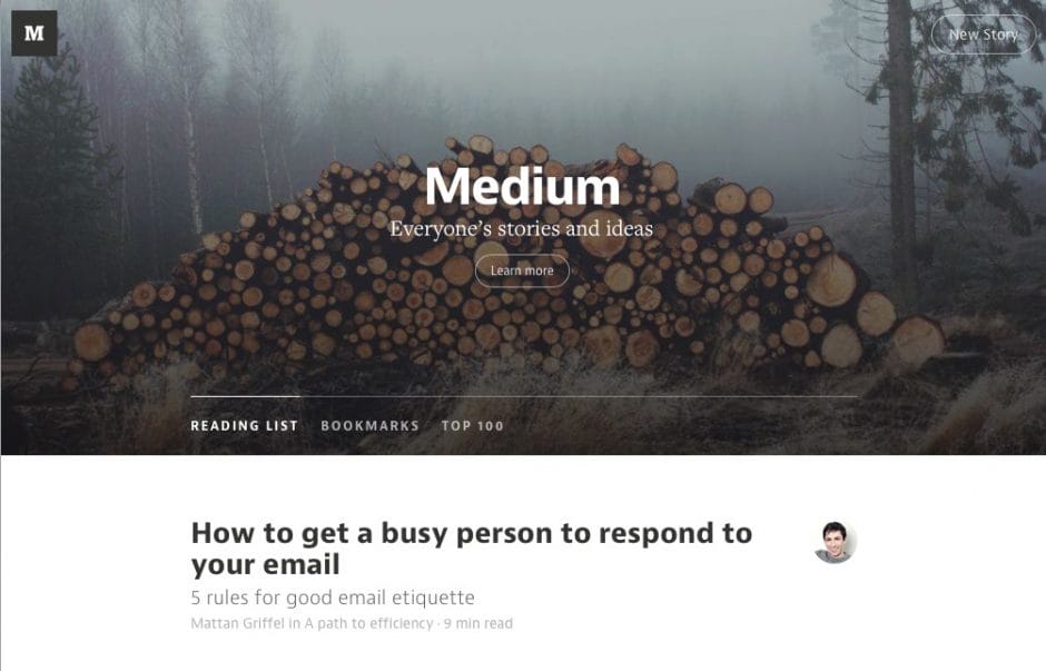 Mit der kostenlosen Bloggingplattform können kann jeder auch ohne technische Kenntnisse Inhalte im Internet veröffentlichen.