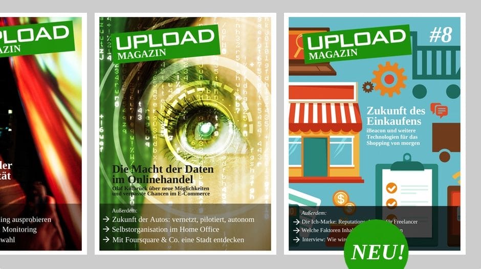 UPLOAD Magazin im März 2014