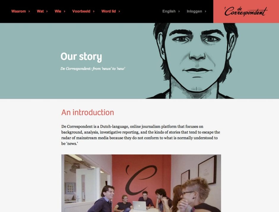 De Correspondent