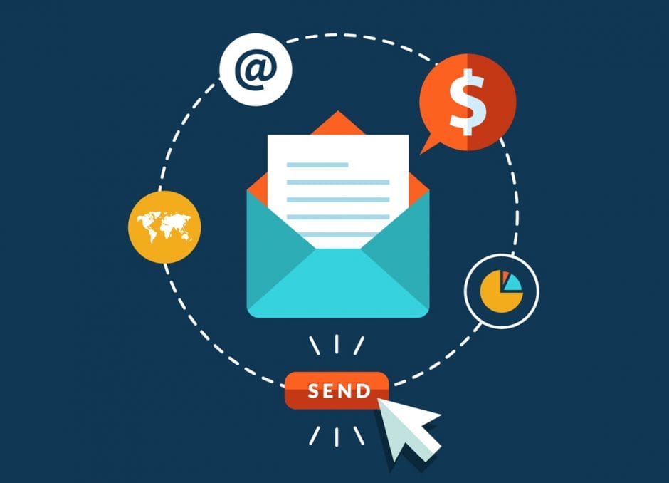 Symbol E-Mail-Marketing