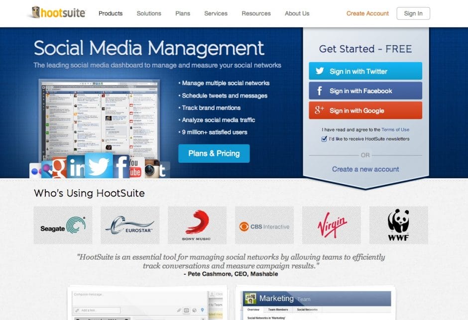 HootSuite