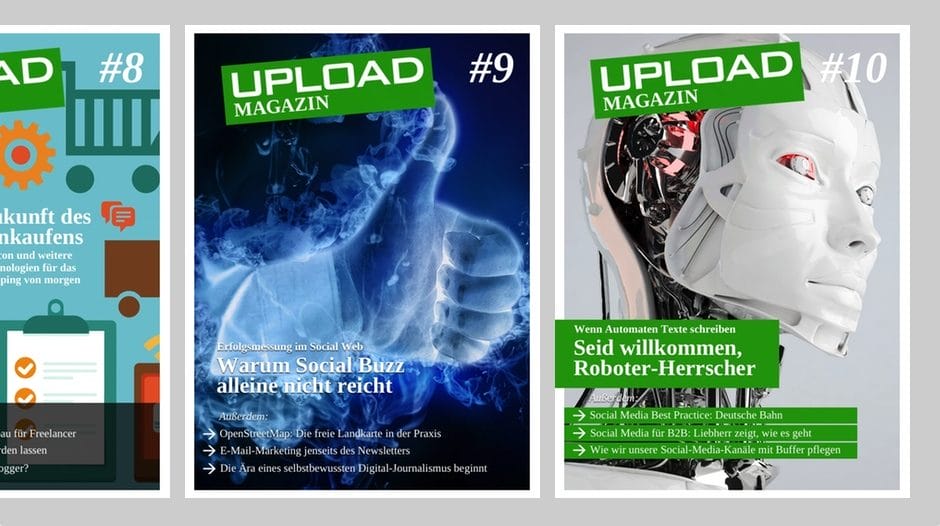 UPLOAD Magazin im Mai 2014