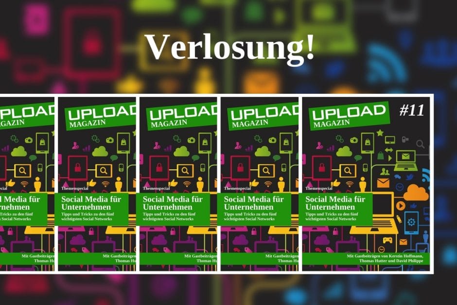 Verlosung: 5x Ausgabe #11