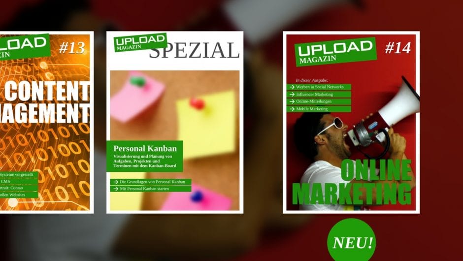 UPLOAD Magazin Nr. 14