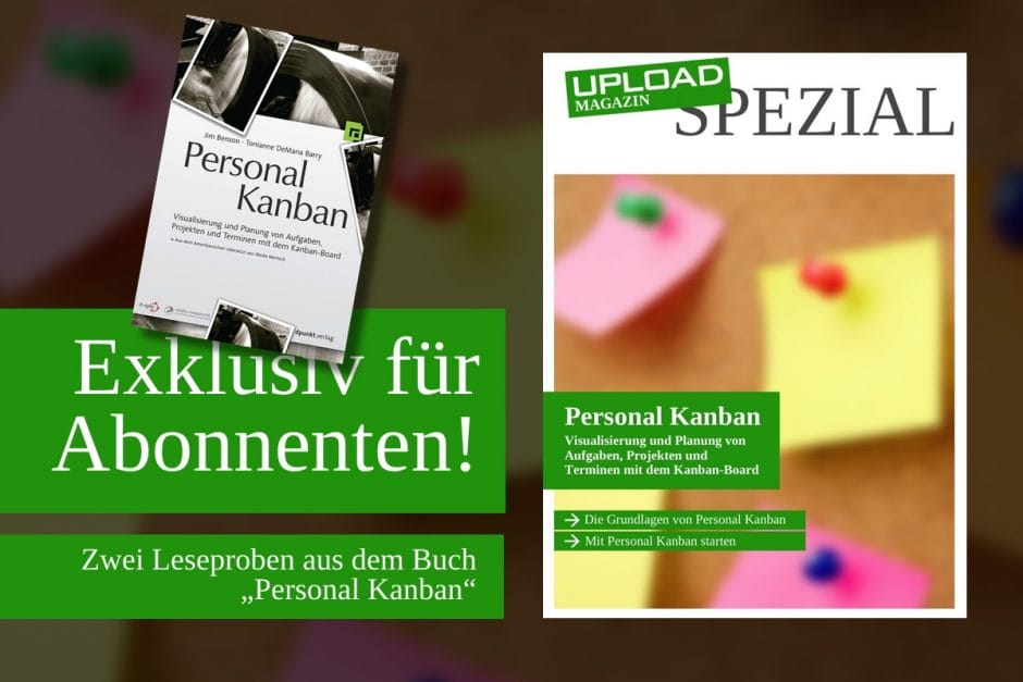 UPLOAD Spezial „Personal Kanban“