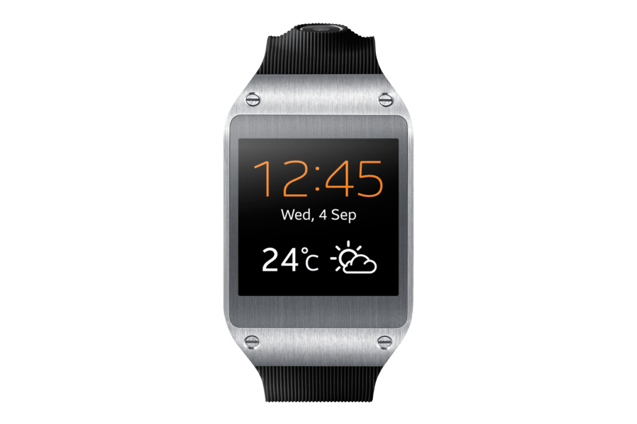 Galaxy Gear: Nur die erste von mittlerweile mehr als fünf Smartwatches aus dem Hause Samsung