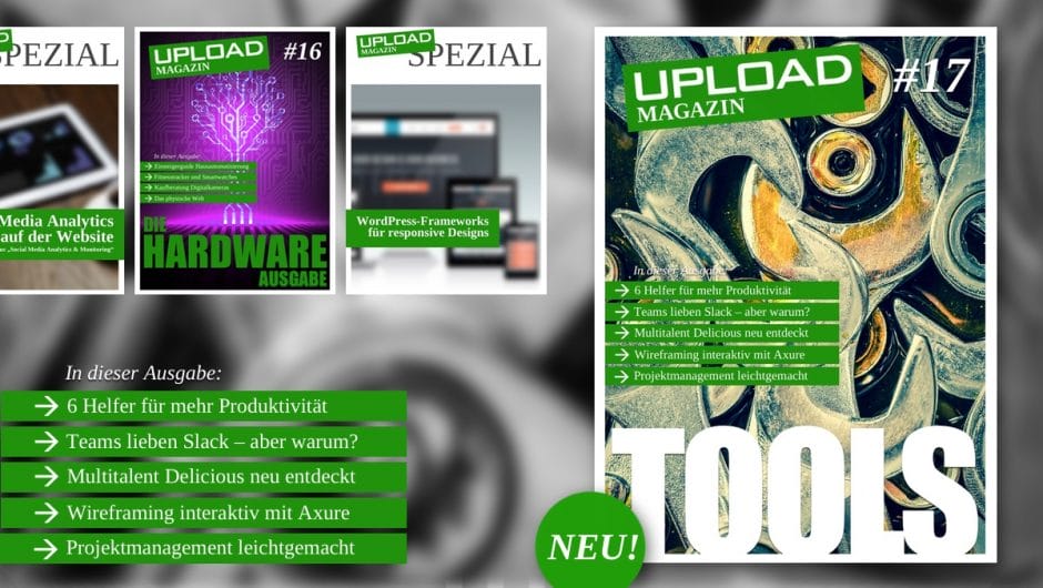 UPLOAD im Dezember 2014