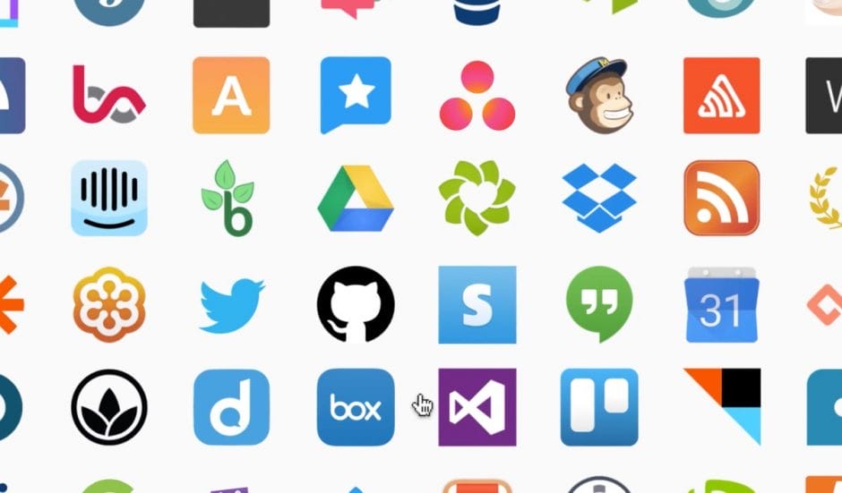 Die vielseitigen Integrationen mit anderen Diensten sind eine große Stärke von Slack.