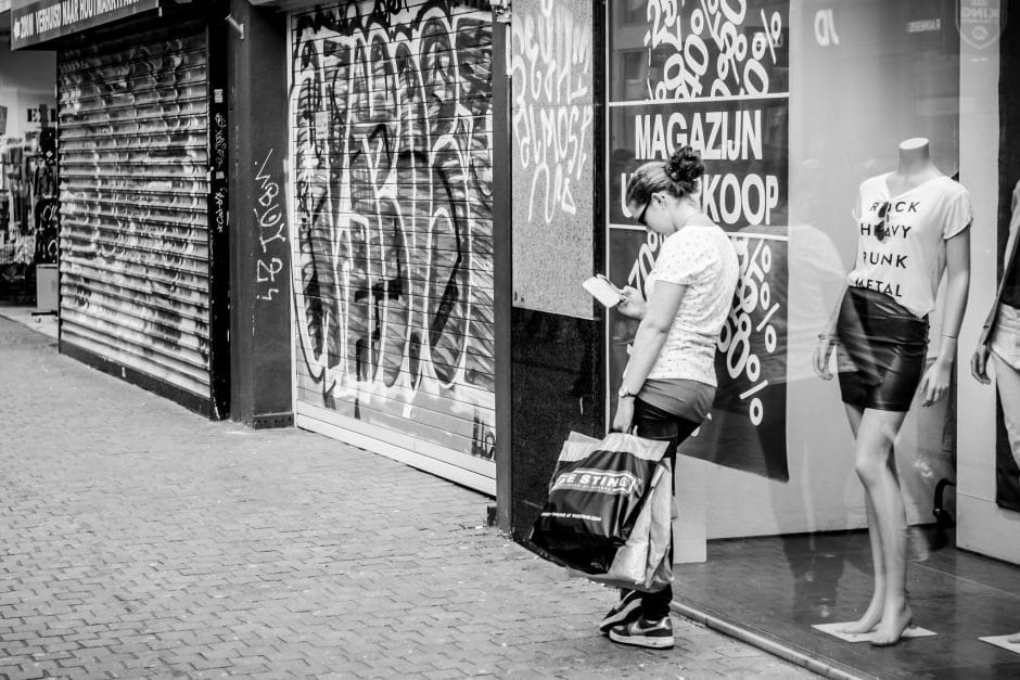 Symbolbild Mobile Shopping