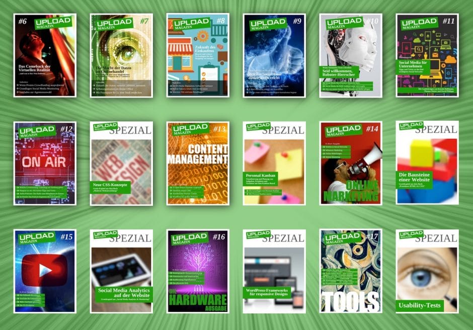 UPLOAD Magazin 2014