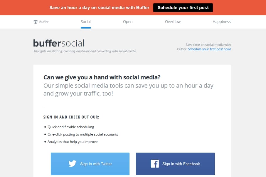 buffersocial