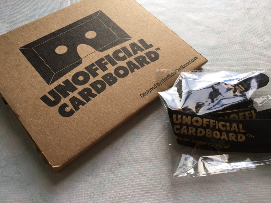 Unofficial Cardboard