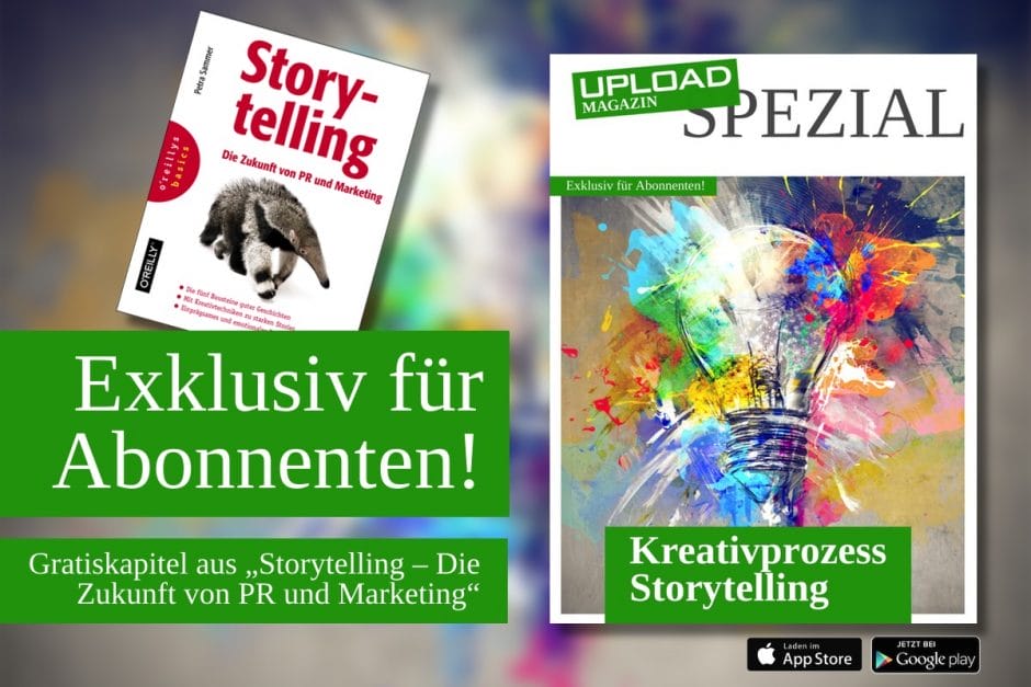 UPLOAD Spezial „Storytelling“