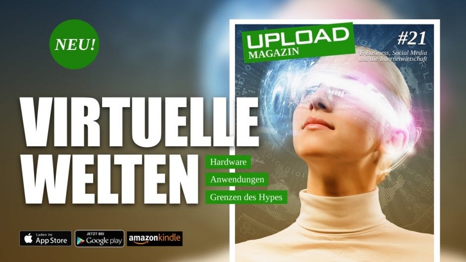 UPLOAD Magazin im April 2015