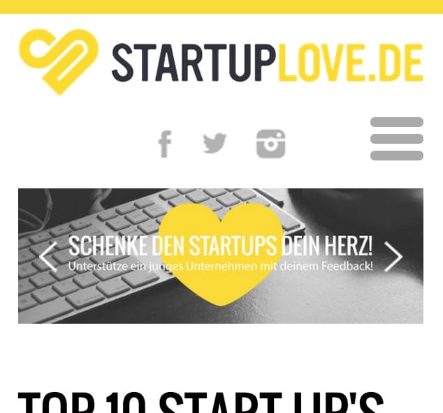 Startuplove