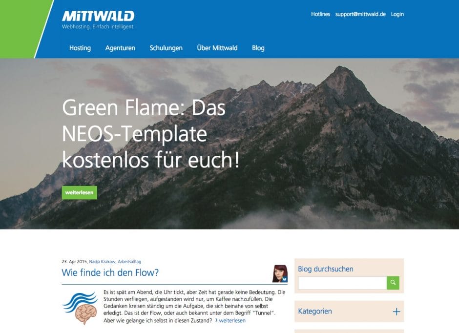 Mittwald-Blog