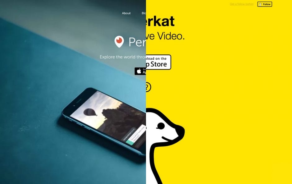 Periscope vs Meerkat