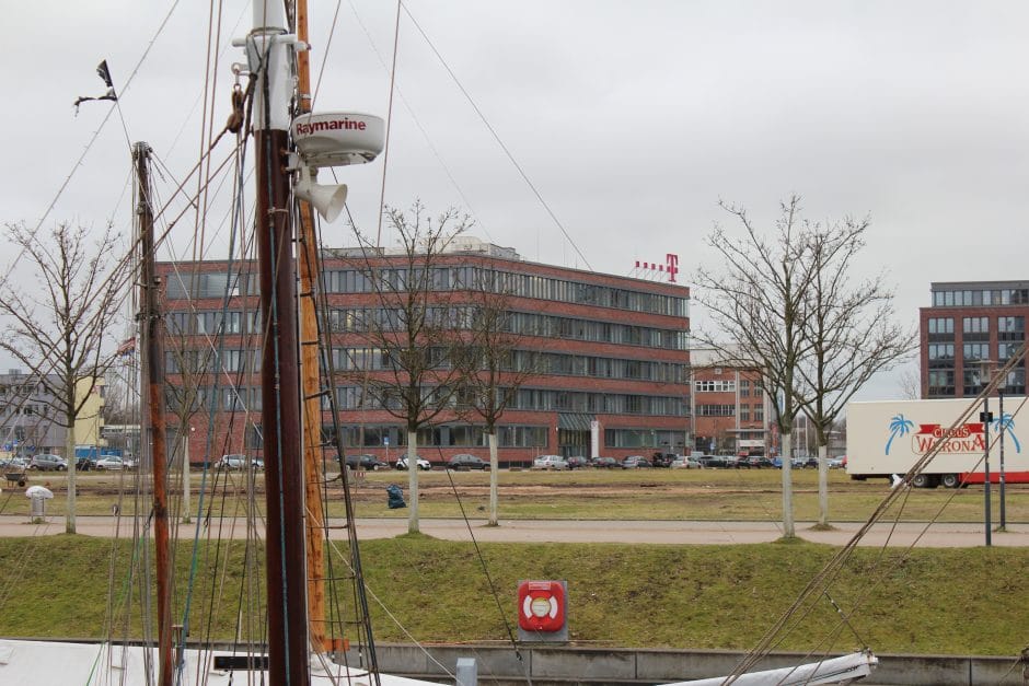 Das Telekom-Kundencenter in Kiel. Von hier aus agiert das A(lert)-Team.